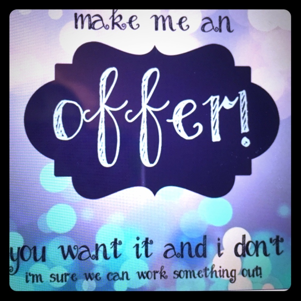 Offers accepted or countered!